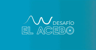 Cartel de Desafío El Acebo 2026