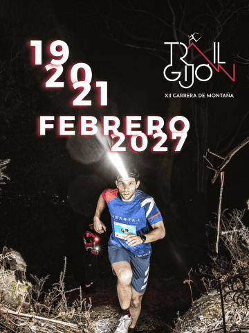 Cartel de Trail Gijón 2027