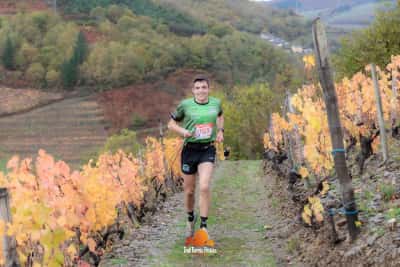 Cartel de Trail Tierras Pésicas 2026